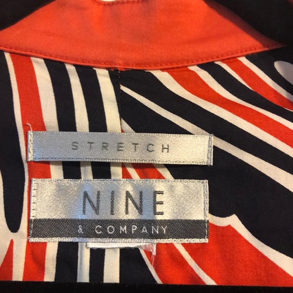 EUC Coral Nine West Jacket 💥 Size L - Picture 4 of 6